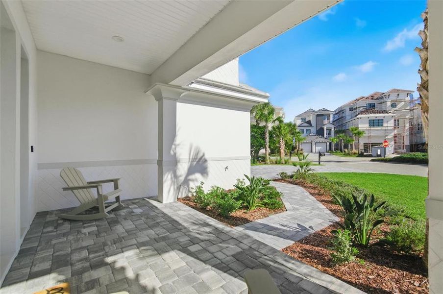 Exterior details and patio area of a home in , Palm Coast (Image 26). Exterior details and patio area of a home in , Palm Coast (Image 26).