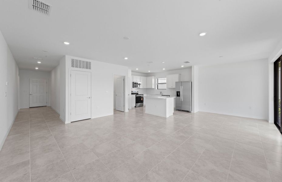 Spacious gathering room Spacious gathering room