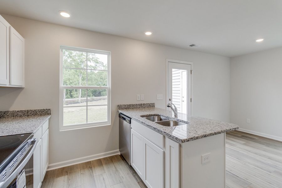 Furnished interior view inside a new home in Padgett Commons, Hopkins (Image 10).