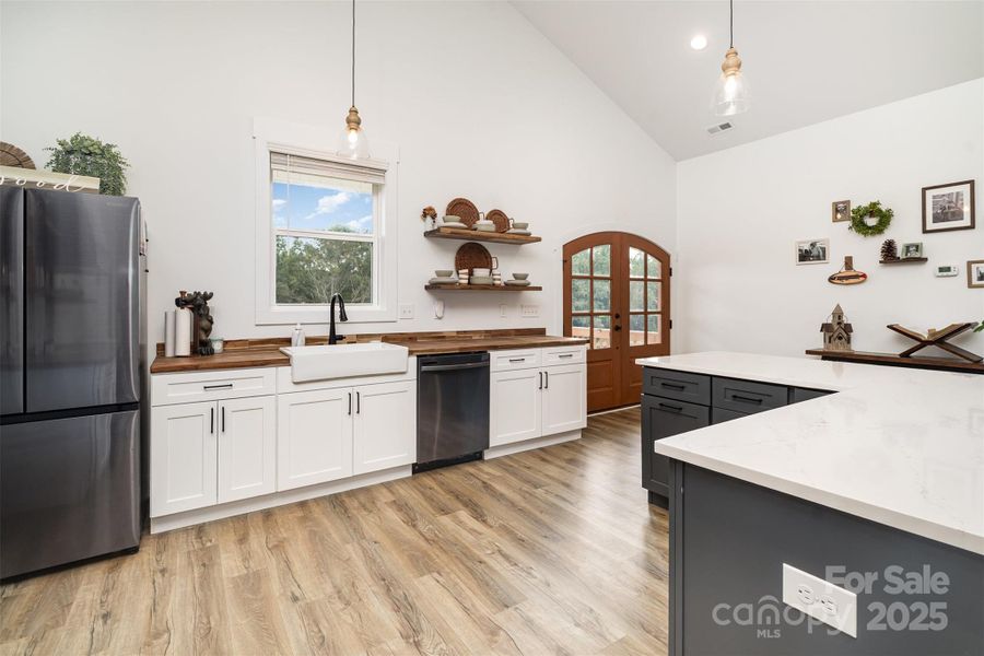 Furnished interior view inside a new home in , Stony Point (Image 17).