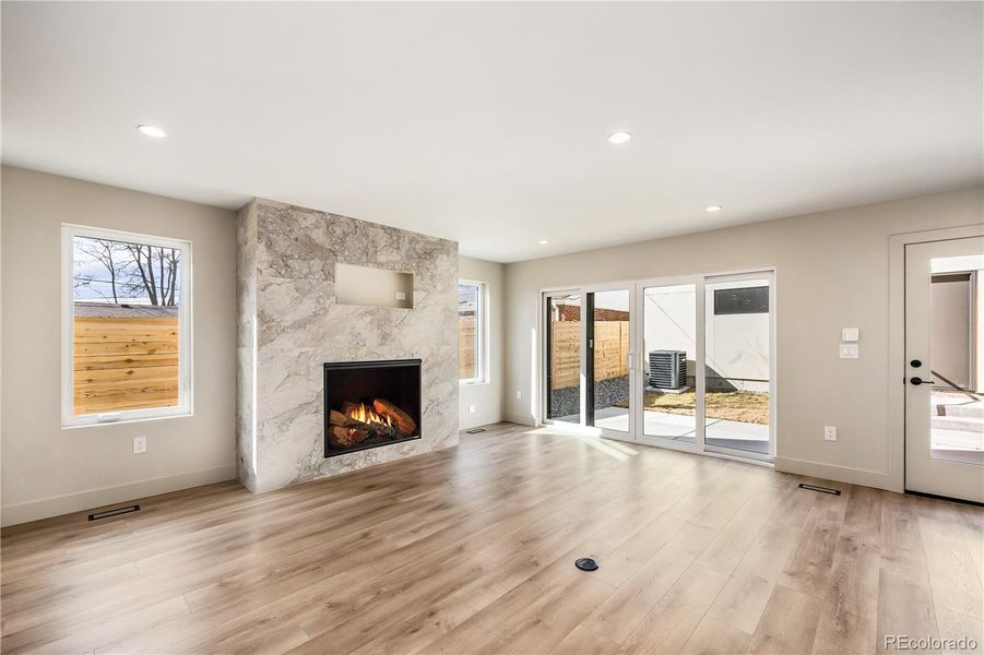 Spacious, unfurnished interior of a new home in , Denver (Image 18).