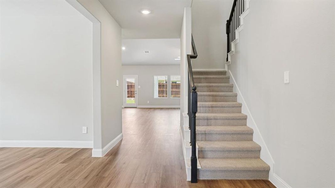 Photo is not of the actual home, but is an inspirational photo of builder’s model home and may depict options, furnishings, and/or decorator features that are not included.