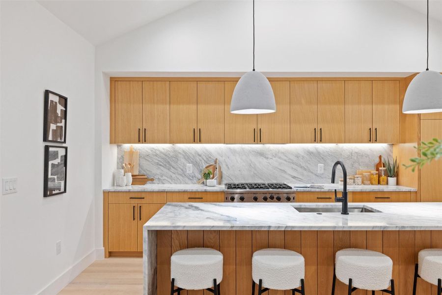 Furnished interior view inside a new home in , Austin (Image 10).