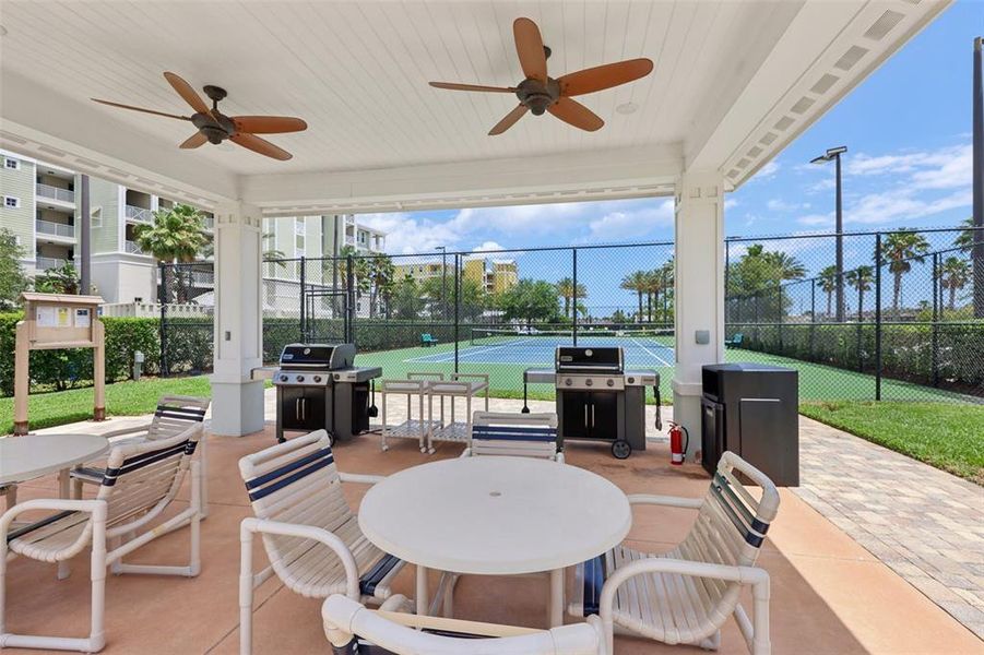 Exterior details and patio area of a home in , New Smyrna Beach (Image 23).
