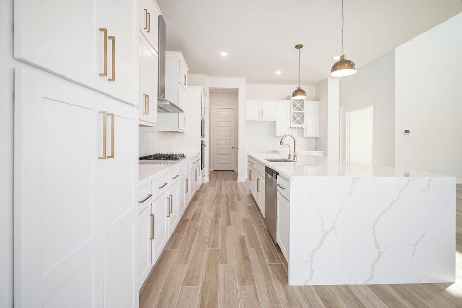 Furnished interior view inside a new home in Jubilee, Hockley (Image 4).