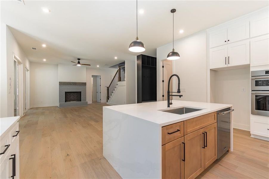 Furnished interior view inside a new home in , Gainesville (Image 12).