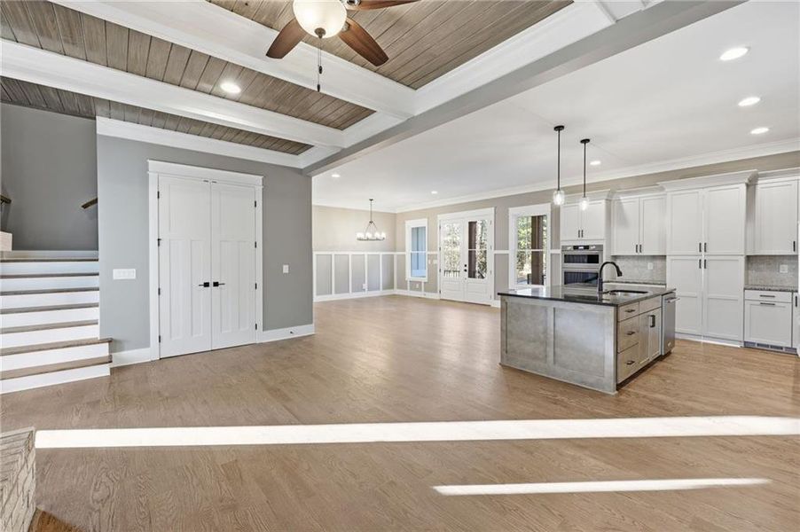 Spacious, unfurnished interior of a new home in , Buford (Image 26).