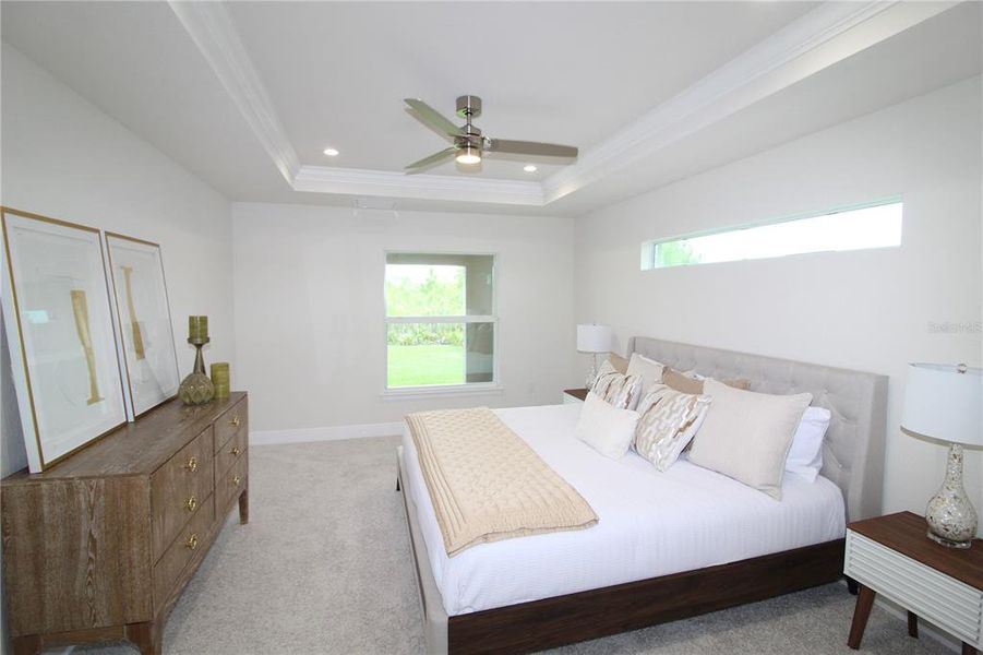 Furnished interior view inside a new home in , Port Charlotte (Image 6).