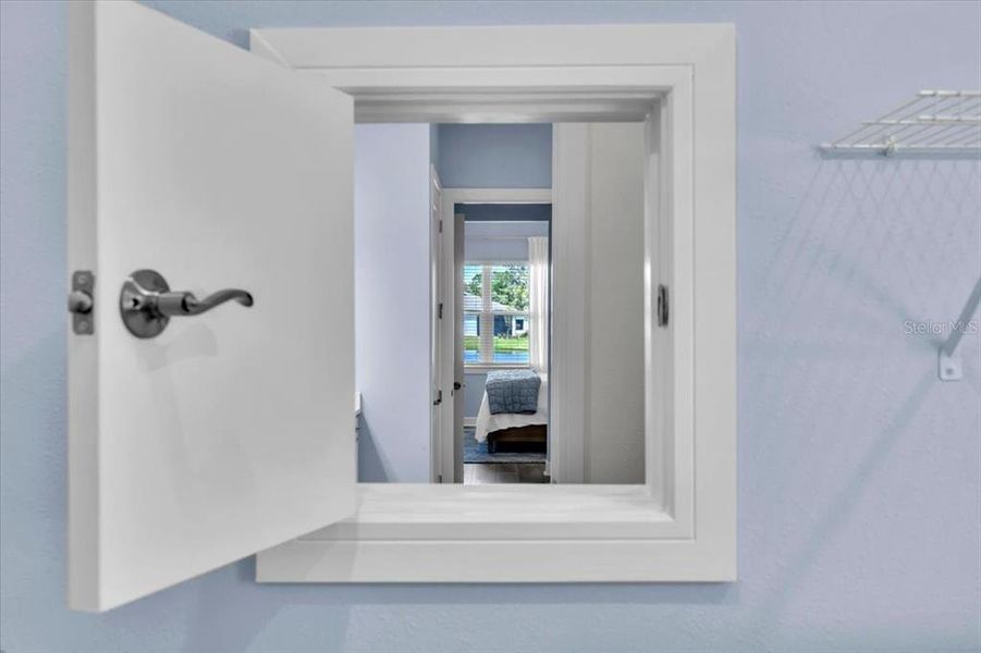 Close-up of interior finishes inside a home in , Parrish (Image 21).