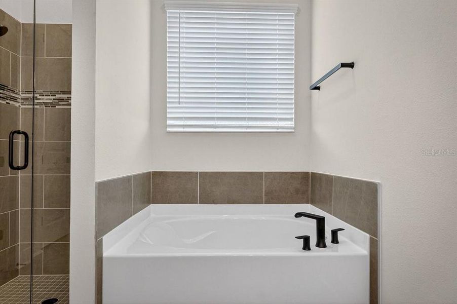 Close-up of interior finishes inside a home in Stables at Cary Forest, Bryceville (Image 17).