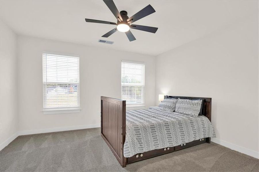Furnished interior view inside a new home in , Fayetteville (Image 13).