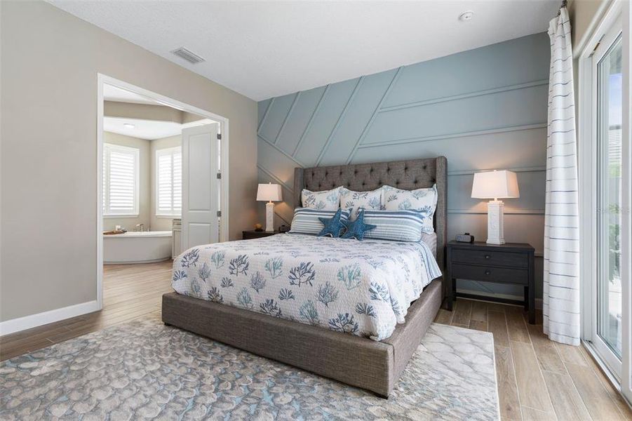 Furnished interior view inside a new home in Toscana, Palm Coast (Image 45).