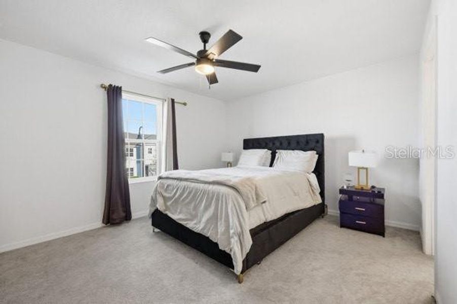 Furnished interior view inside a new home in , Davenport (Image 8).