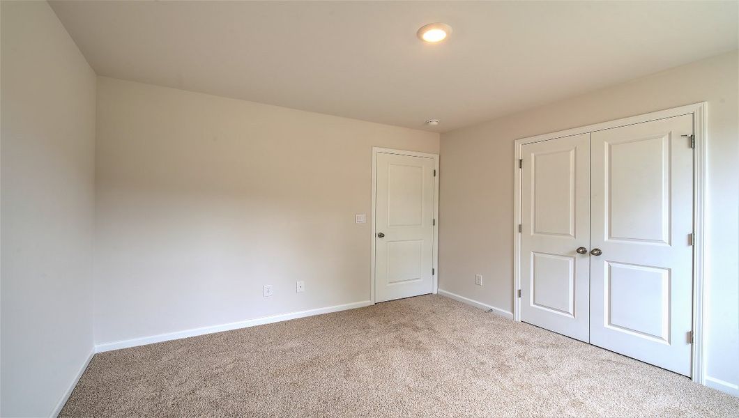 Representative unfurnished interior of a home built from the Savannah by D.R. Horton in Pleasant Grove, Weaverville (Image 27).