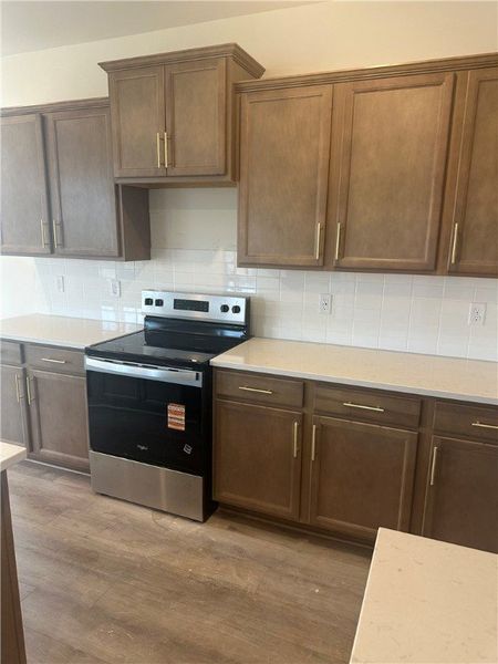 Furnished interior view inside a new home in Brownstone Park, Easley (Image 5).