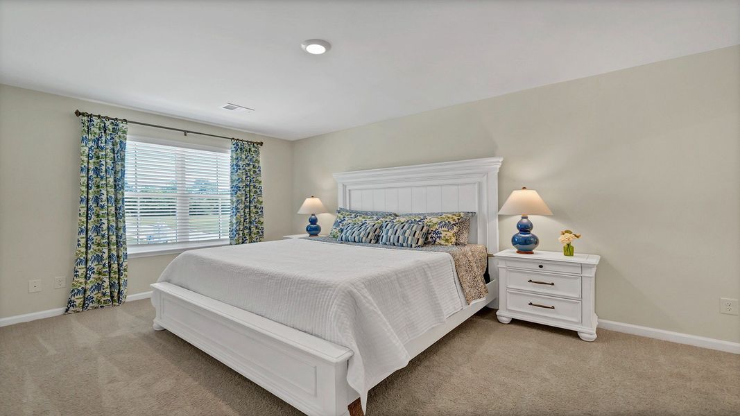 Representative furnished interior of a home built from the Pearson Th by D.R. Horton in Hunter's Branch Townhomes, Hopkins (Image 13).