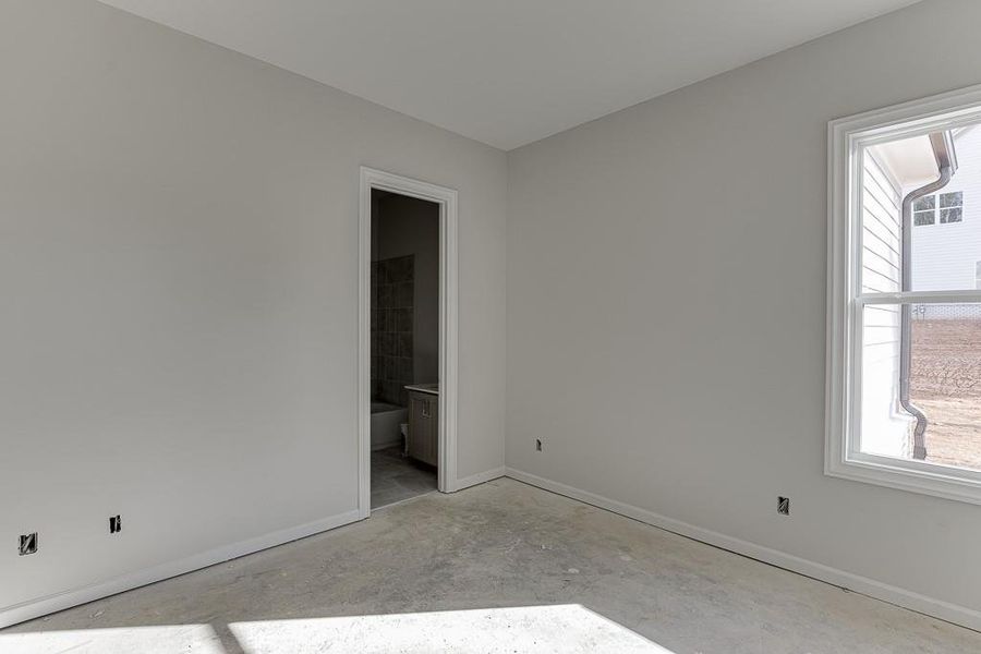 In-progress construction of a new home in , Cumming, GA (Image 28).