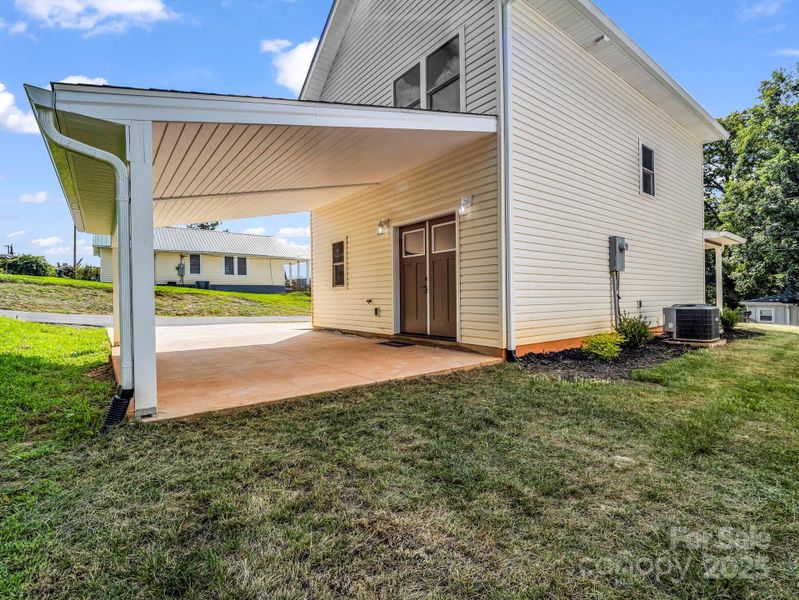 Front exterior of a new home in , Spindale, NC, highlighting curb appeal (Image 16).