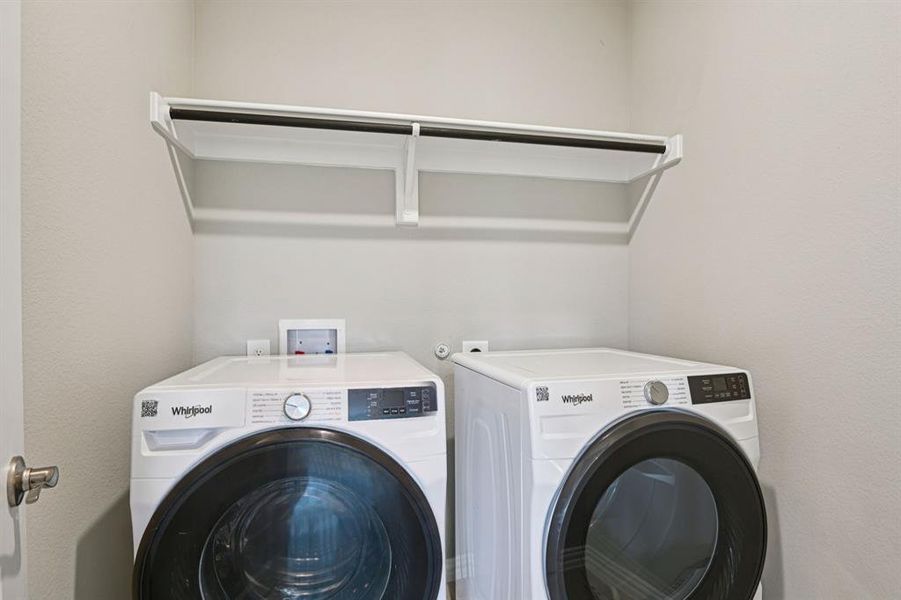 Photo is not of the actual home, but is an inspirational photo of builder’s model home and may depict options, furnishings, and/or decorator features that are not included.