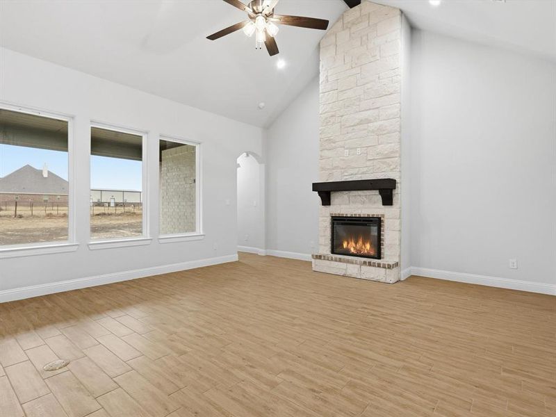 Spacious, unfurnished interior of a new home in , Godley (Image 21). Spacious, unfurnished interior of a new home in , Godley (Image 21).