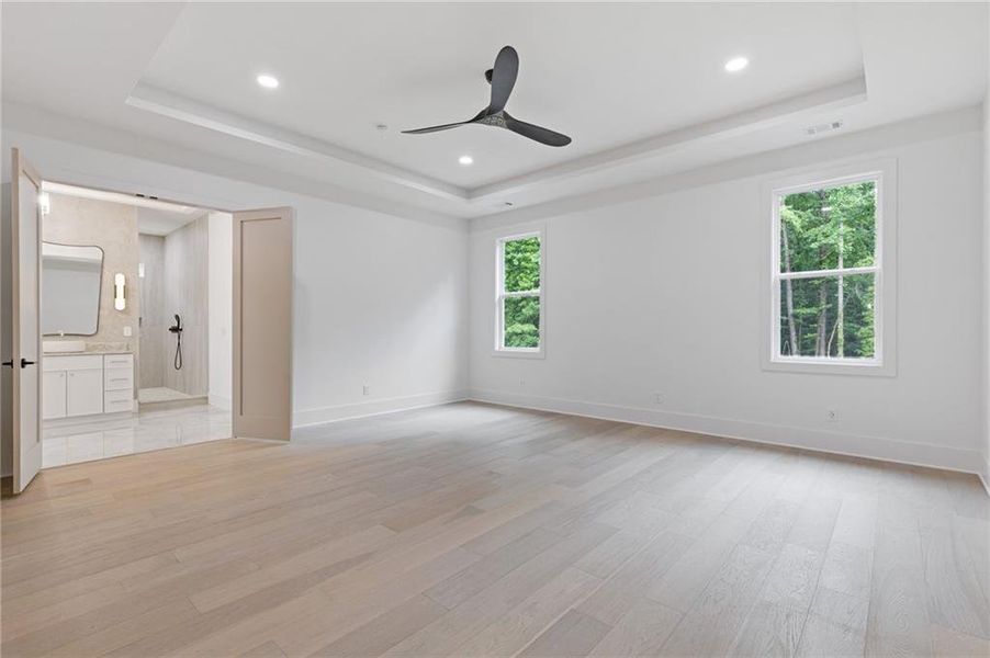 Spacious, unfurnished interior of a new home in , Lilburn (Image 54).