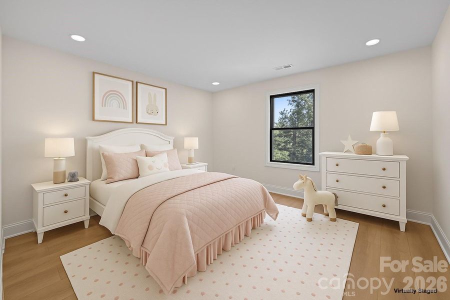 Furnished interior view inside a new home in , Wesley Chapel (Image 12).