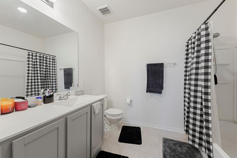 Furnished interior view inside a new home in , Crosby (Image 5). Furnished interior view inside a new home in , Crosby (Image 5).