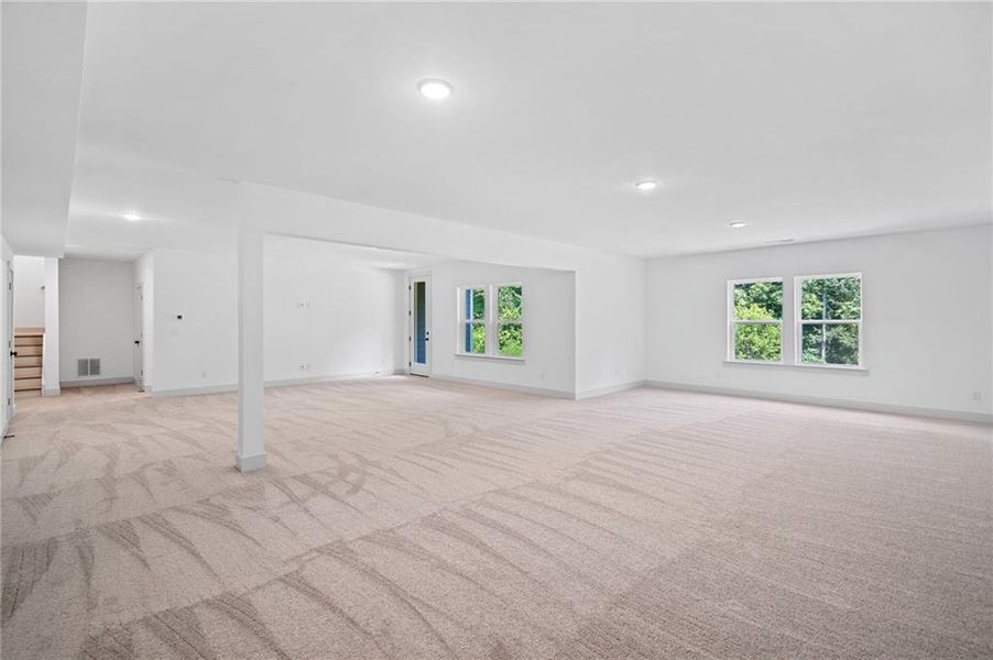Spacious, unfurnished interior of a new home in , Woodstock (Image 22). Spacious, unfurnished interior of a new home in , Woodstock (Image 22).
