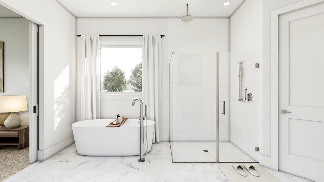 Primary Plus Bath with Tub Primary Plus Bath with Tub