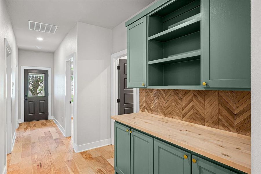 Furnished interior view inside a new home in , Granbury (Image 10). Furnished interior view inside a new home in , Granbury (Image 10).