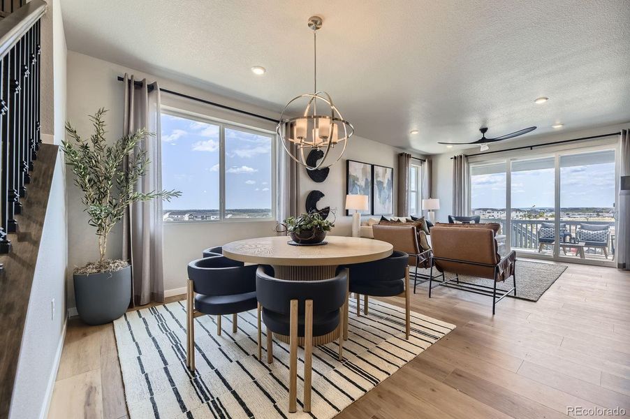 INTERIOR PHOTOS ARE FRONTIER MODEL HOME. INTERIOR PHOTOS ARE FRONTIER MODEL HOME.