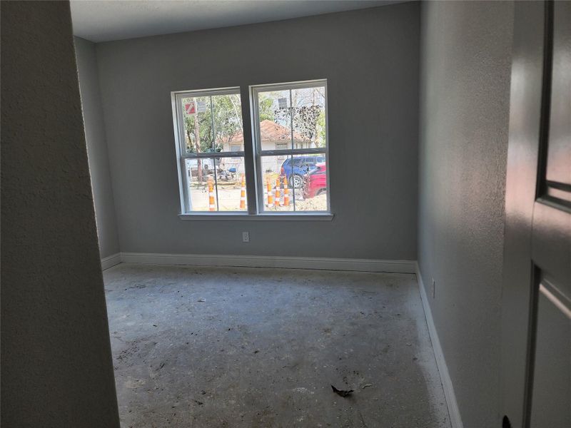 In-progress construction of a new home in , Baytown, TX (Image 8).