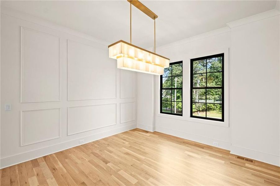 Spacious, unfurnished interior of a new home in , Marietta (Image 51).