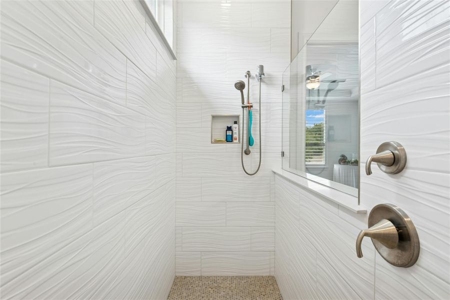 Owner's Suite Shower