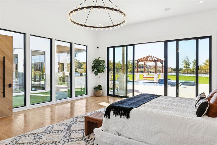 Furnished interior view inside a new home in , Bartonville (Image 7). Furnished interior view inside a new home in , Bartonville (Image 7).