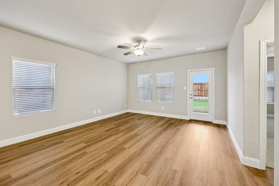 Photo is not of the actual home, but is an inspirational photo of builder’s model home and may depict options, furnishings, and/or decorator features that are not included.