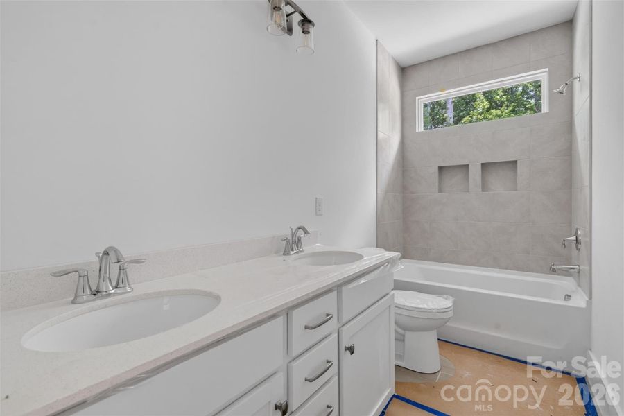 Secondary Bathroom-Mirrors will be installed Secondary Bathroom-Mirrors will be installed