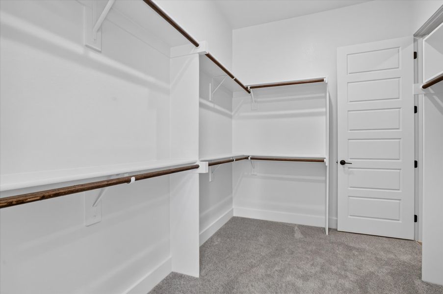 Spacious, unfurnished interior of a new home in Cartwright Ranch, Weatherford (Image 32). Spacious, unfurnished interior of a new home in Cartwright Ranch, Weatherford (Image 32).