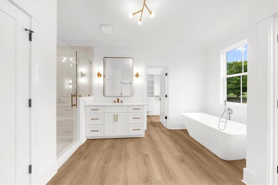 Spacious, unfurnished interior of a new home in , Woodstock (Image 26). Spacious, unfurnished interior of a new home in , Woodstock (Image 26).