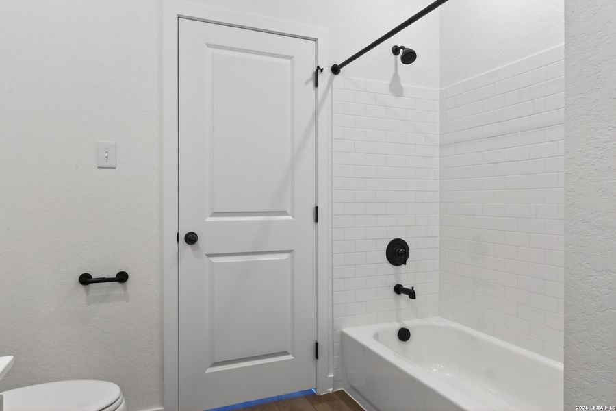 Furnished interior view inside a new home in The Wilder, Adkins (Image 7).