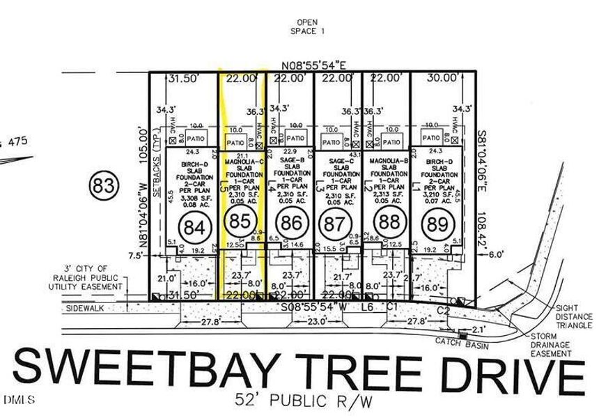 Plot Plan Plot Plan