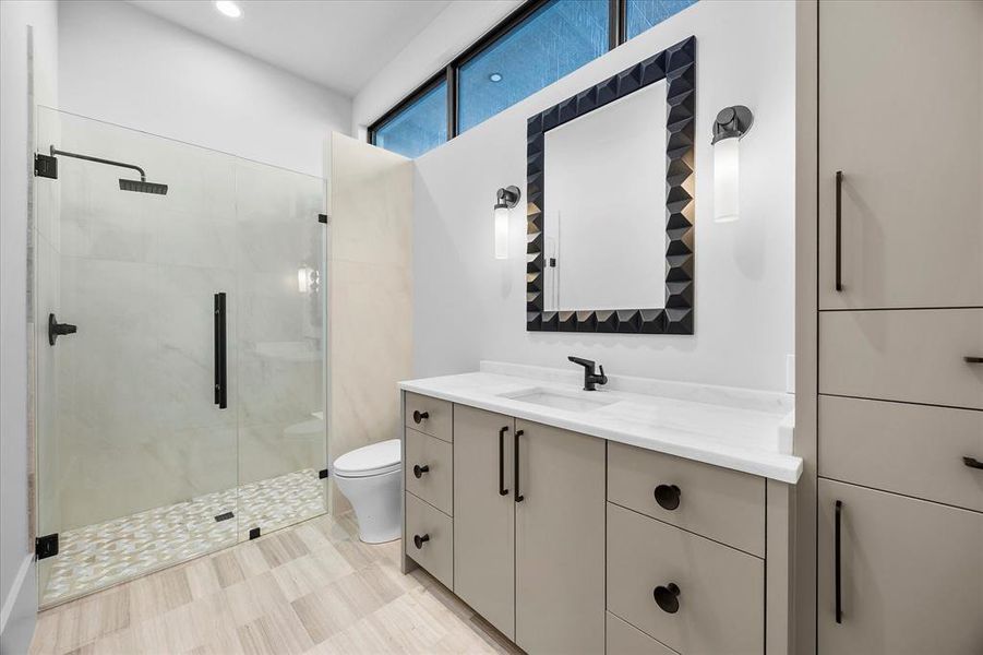 Furnished interior view inside a new home in , Heath (Image 8).