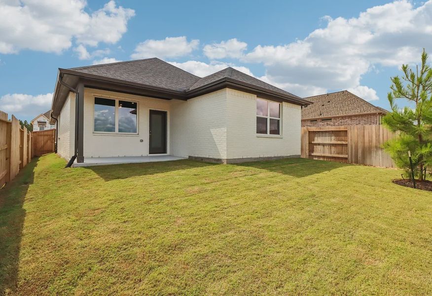 Homesite 1705 Backyard - 7 of 14 Homesite 1705 Backyard - 7 of 14
