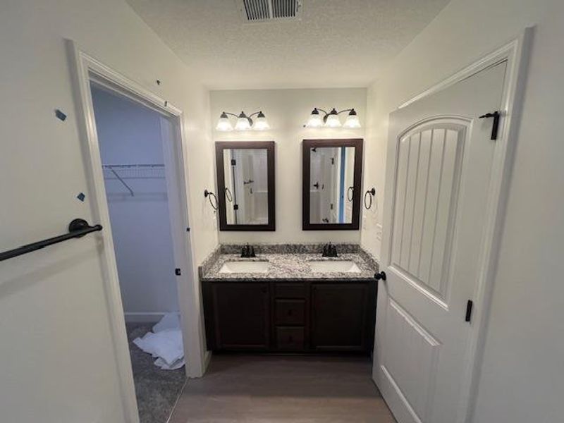 Furnished interior view inside a new home in Cleveland Meadows, Spartanburg (Image 6).