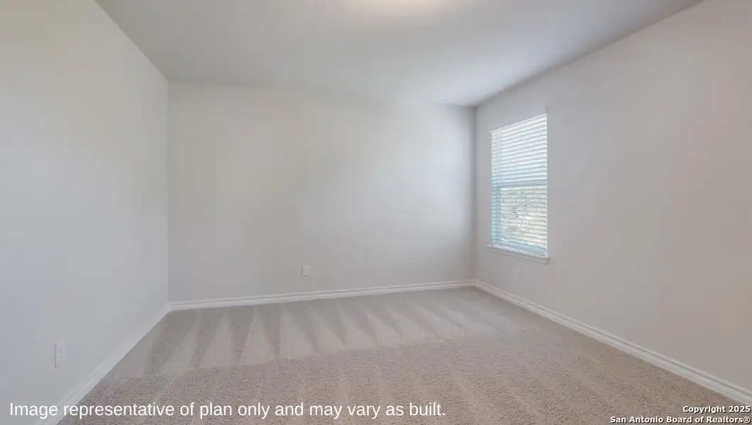 Spacious, unfurnished interior of a new home in Brookstone Creek, San Antonio (Image 15).