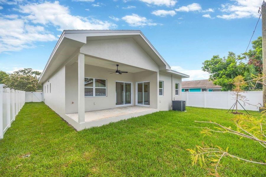 Back porch Back porch