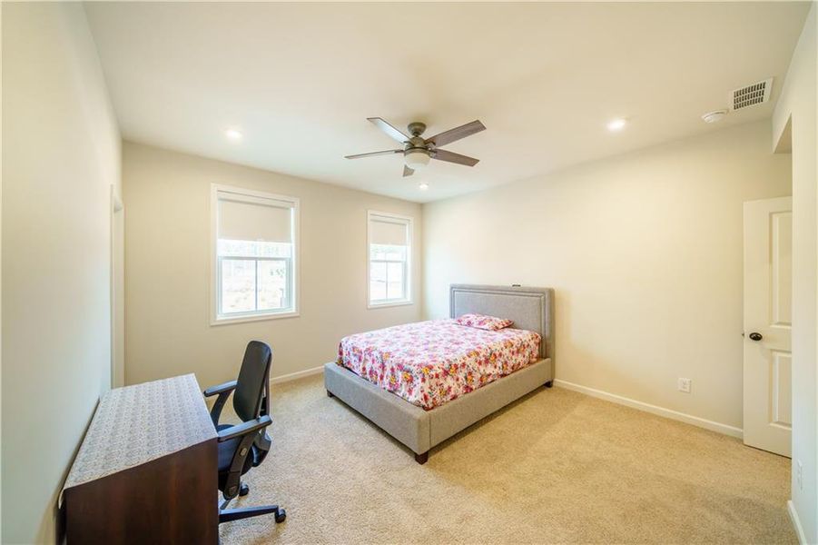 Furnished interior view inside a new home in , Powder Springs (Image 58). Furnished interior view inside a new home in , Powder Springs (Image 58).