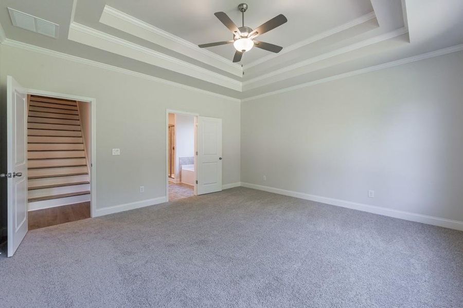 Spacious, unfurnished interior of a new home in , Buford (Image 49).