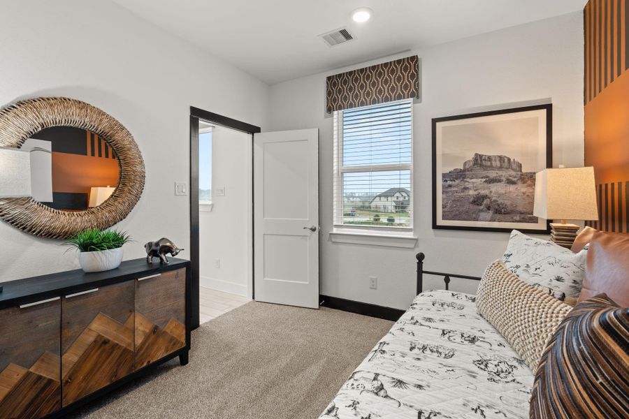 Furnished interior view inside a new home in Balmoral, Atascocita (Image 11).