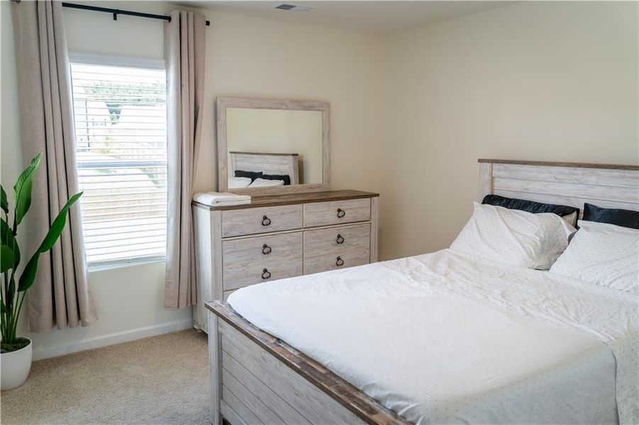 Furnished interior view inside a new home in Summerwind, Dacula (Image 6).